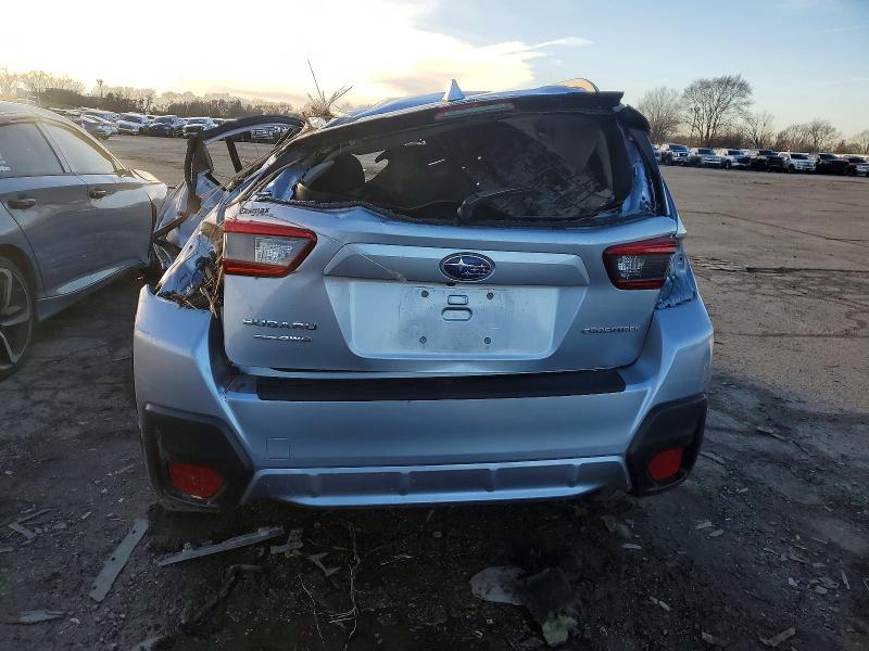 Photo 6 from auction – 2022 SUBARU CROSSTREK with VIN JF2GTAPC4N8206556