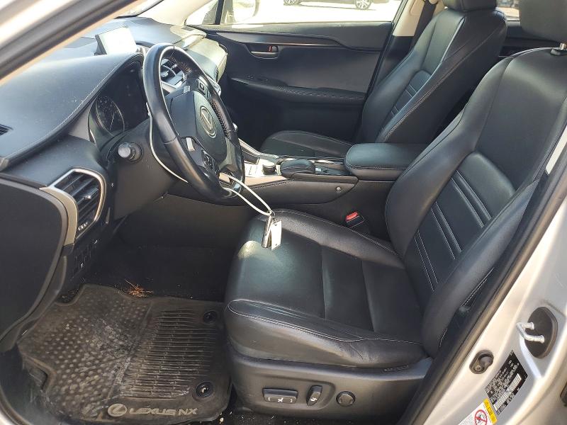 Photo 7 from auction – 2016 LEXUS NX 200T BA with VIN JTJBARBZ3G2066804