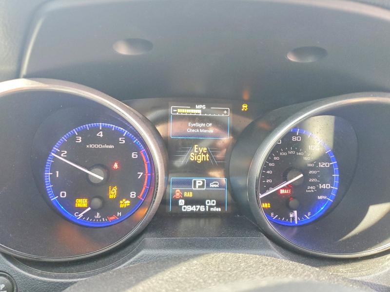 Photo 9 from auction – 2018 SUBARU OUTBACK 2. with VIN 4S4BSANC9J3268438