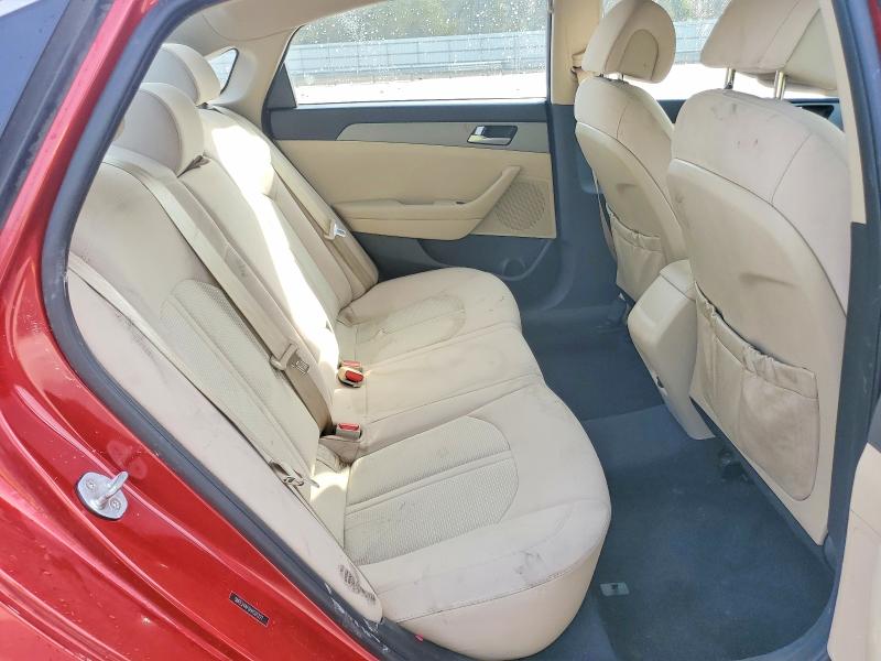 Photo 10 from auction – 2017 HYUNDAI SONATA with VIN 5NPE24AF0HH521227