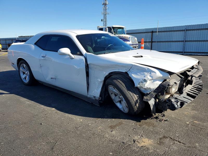 Photo 4 from auction – 2012 DODGE CHALLENGER with VIN 2C3CDYAGXCH173976