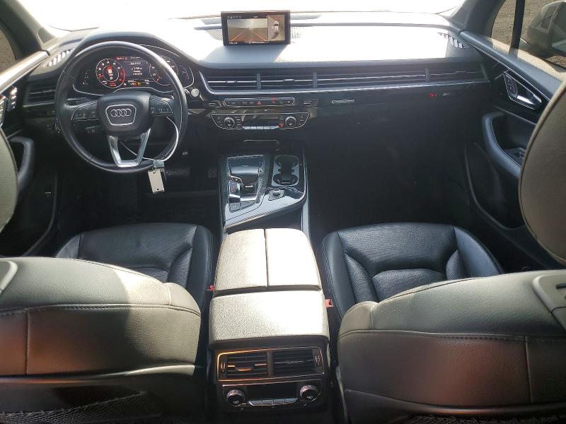 Photo 8 from auction – 2017 AUDI Q7 with VIN WA1VAAF77HD037896