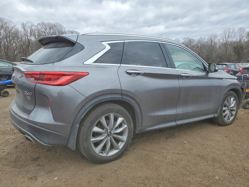 Photo 3 from auction – 2021 INFINITI QX50 LUXE with VIN 3PCAJ5BB3MF110528