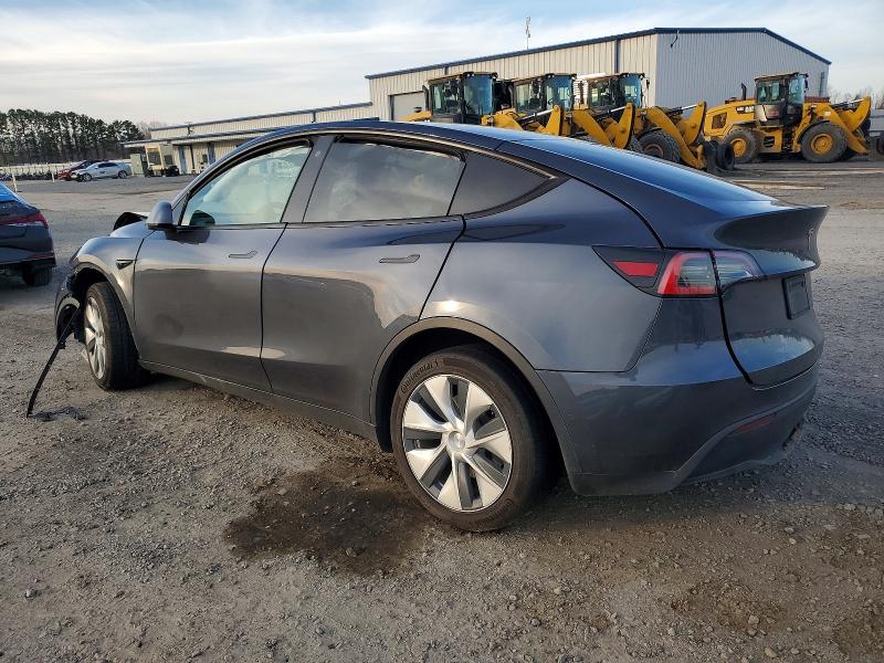 Photo 2 from auction – 2020 TESLA MODEL Y with VIN 5YJYGDEE0LF045326