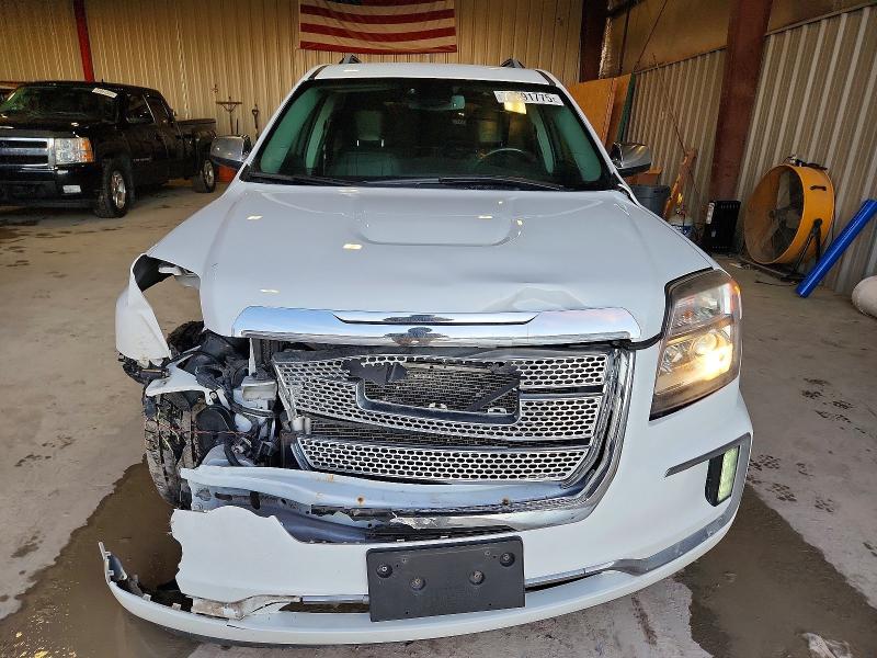 Photo 5 from auction – 2017 GMC TERRAIN DE with VIN 2GKFLVEK9H6295003