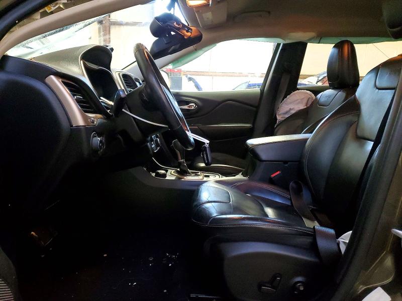 Photo 7 from auction – 2016 JEEP CHEROKEE with VIN 1C4PJMDS7GW141248