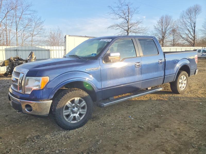FORD F150 SUPER 2012 with VIN 1FTFW1EF1CFC15285 - Photo from auction