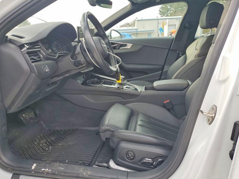 Photo 7 from auction – 2021 AUDI A4 PREMIUM with VIN WAUDAAF46MA035234