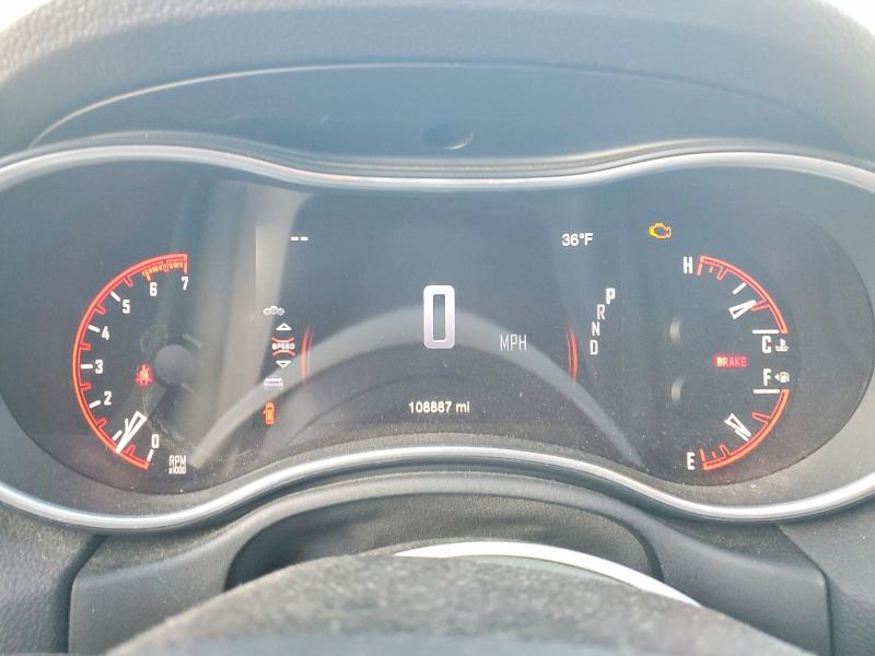 Photo 9 from auction – 2019 DODGE DURANGO SSV with VIN 1C4SDJFT8KC795305