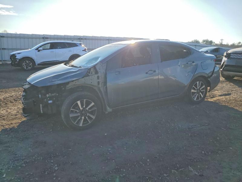 NISSAN VERSA SV 2021 with VIN 3N1CN8EV0ML823668 - Photo from auction