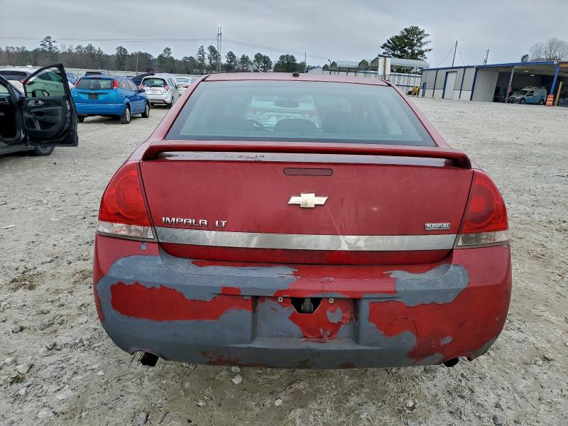 Photo 6 from auction – 2008 CHEVROLET IMPALA LT with VIN 2G1WC583281199039