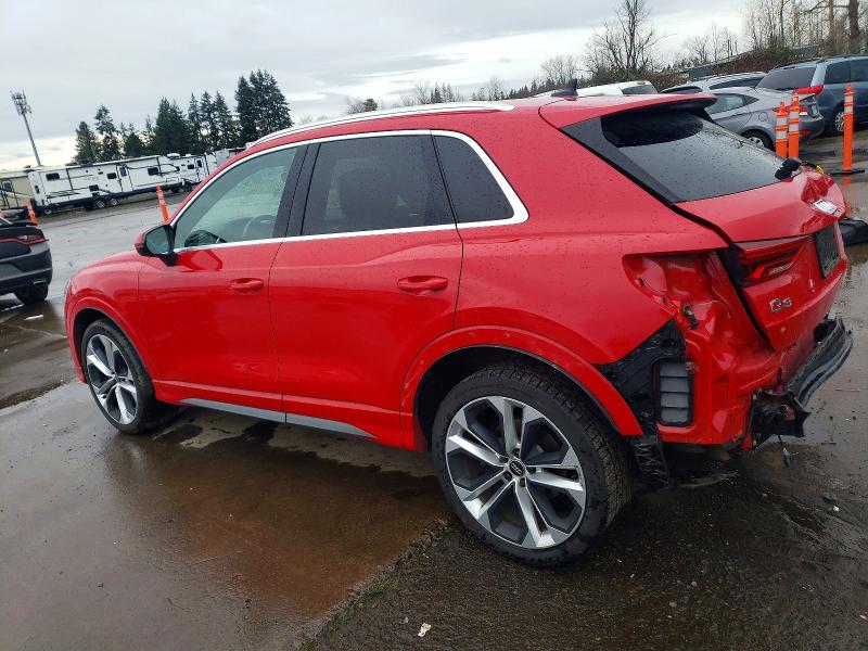 Photo 2 from auction – 2020 AUDI Q3 PRESTIG with VIN WA1FECF30L1087793