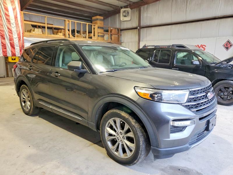Photo 4 from auction – 2020 FORD EXPLORER X with VIN 1FMSK8DH5LGB04590