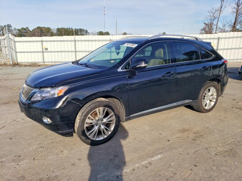 LEXUS RX 450H 2012 with VIN JTJBC1BA9C2048971 - Photo from auction