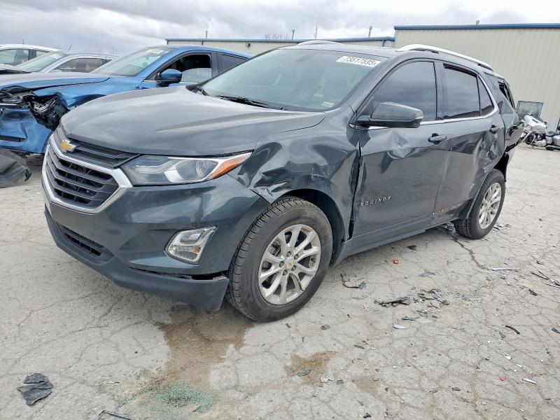 CHEVROLET EQUINOX 2018 مع رقم تعريف المركبة 2GNAXJEV2J6104256 - صورة من المزاد