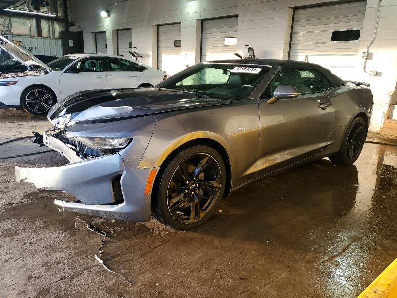 CHEVROLET CAMARO LT 2021 with VIN 1G1FD3DS6M0140788 - Photo from auction