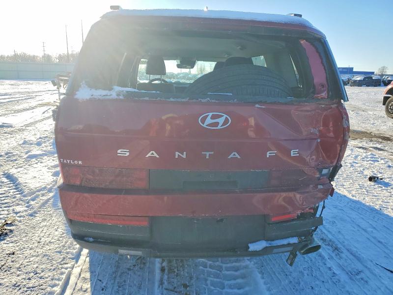 Photo 6 from auction – 2026 HYUNDAI SANTA FE with VIN 5NMP24GL9TH170488