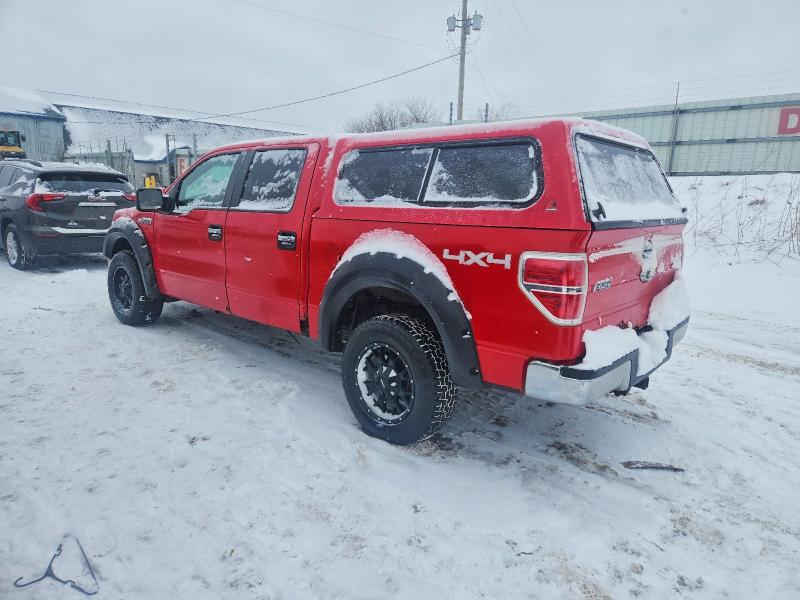 Photo 2 from auction – 2009 FORD F150 SUPER with VIN 1FTPW14V69FB07833