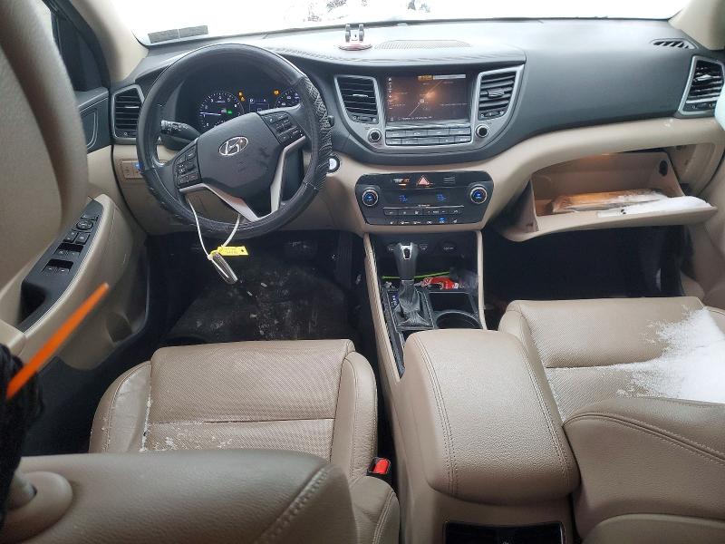 Photo 8 from auction – 2018 HYUNDAI TUCSON with VIN KM8J3CA49JU709448