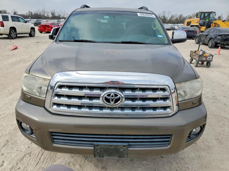Photo 5 from auction – 2014 TOYOTA SEQUOIA LI with VIN 5TDKY5G19ES055578