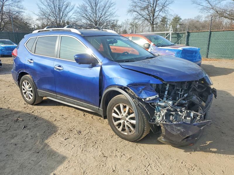 Photo 4 from auction – 2017 NISSAN ROGUE SV with VIN 5N1AT2MVXHC762013
