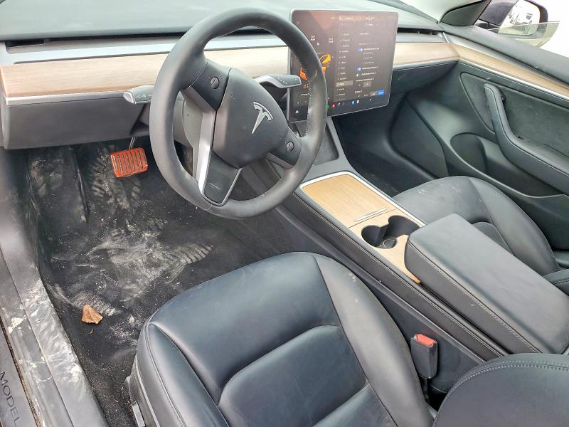 Photo 8 from auction – 2023 TESLA MODEL 3 with VIN 5YJ3E1EA7PF704634