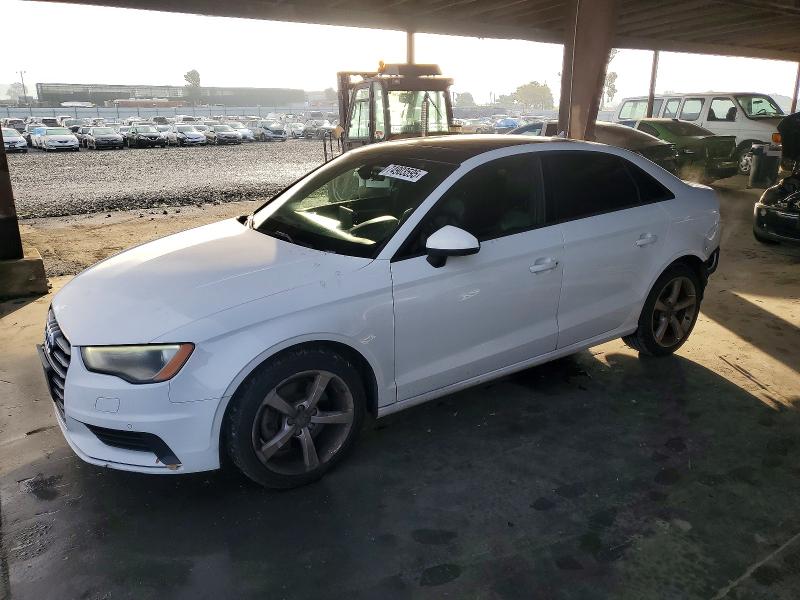 AUDI A3 PREMIUM 2016 with VIN WAUA7GFF0G1028242 - Photo from auction