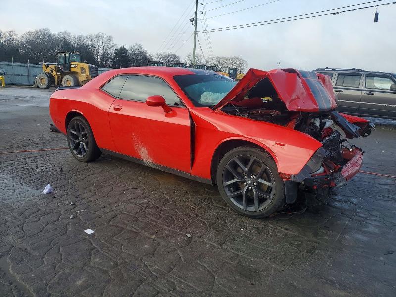 Photo 4 from auction – 2020 DODGE CHALLENGER with VIN 2C3CDZAG2LH143067