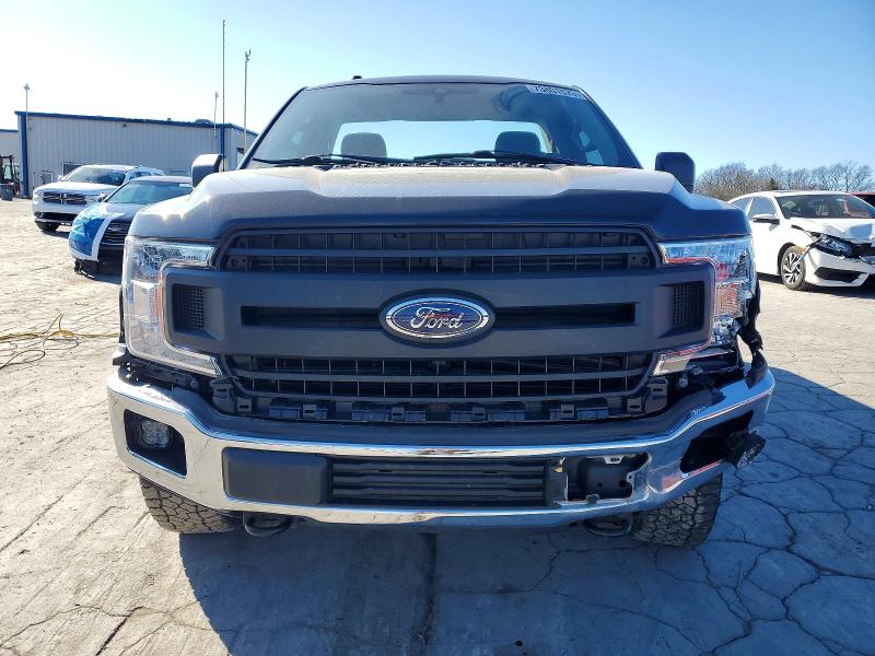 Photo 5 from auction – 2019 FORD F150 with VIN 1FTMF1EB1KKD36117