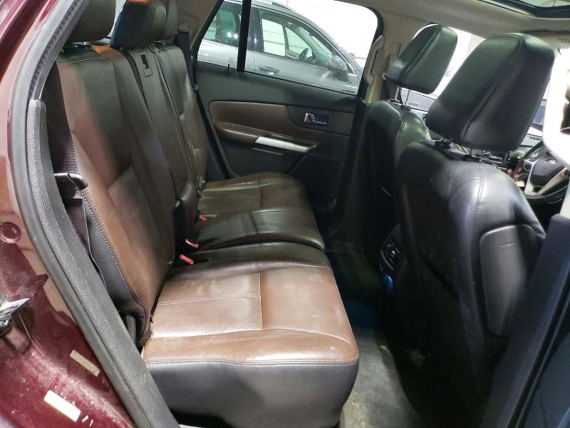 Photo 11 from auction – 2011 FORD EDGE LIMIT with VIN 2FMDK3KC5BBA38860