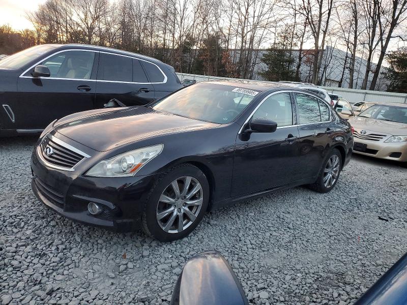 Photo 1 from auction – 2011 INFINITI G37 with VIN JN1CV6AR8BM401289