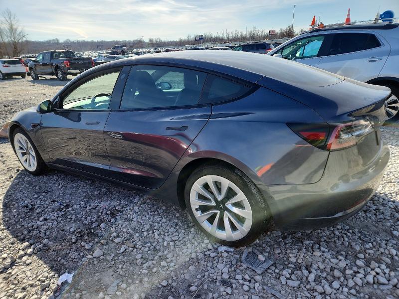 Photo 2 from auction – 2022 TESLA MODEL 3 with VIN 5YJ3E1EA7NF186859
