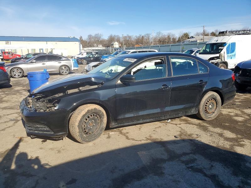VOLKSWAGEN JETTA BASE 2015 with VIN 3VW2K7AJ1FM342739 - Photo from auction