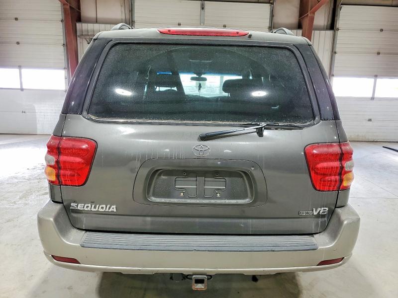 Photo 6 from auction – 2004 TOYOTA SEQUOIA SR with VIN 5TDZT34A24S238244