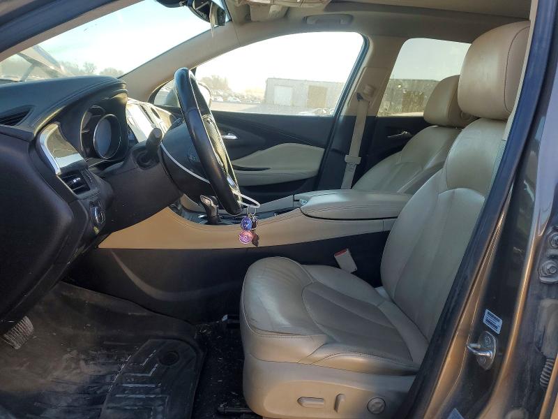 Photo 7 from auction – 2017 BUICK ENVISION E with VIN LRBFXDSA5HD162275