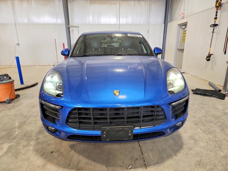 Photo 5 from auction – 2018 PORSCHE MACAN S with VIN WP1AB2A59JLB39255