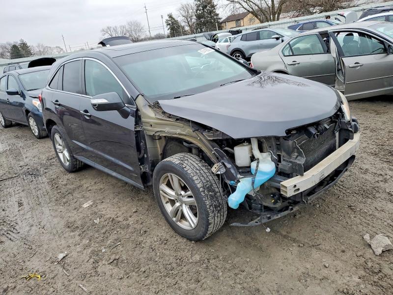 Photo 4 from auction – 2014 ACURA RDX with VIN 5J8TB3H32EL007529