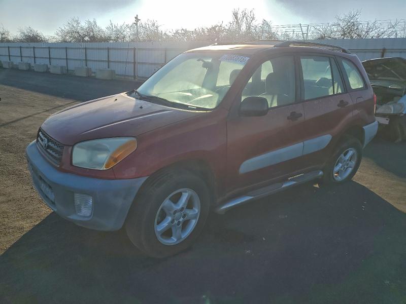 TOYOTA RAV4 2001 with VIN JTEHH20V410086767 - Photo from auction