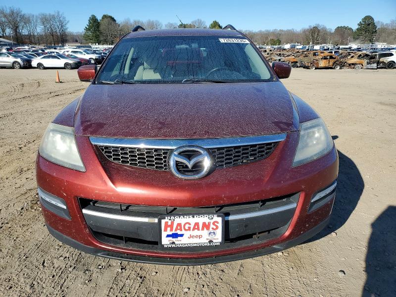 Photo 5 from auction – 2008 MAZDA CX-9 with VIN JM3TB28A080123543