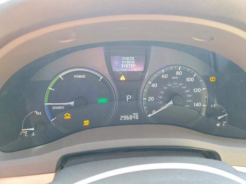 Photo 9 from auction – 2011 LEXUS RX with VIN JTJBC1BA8B2418225