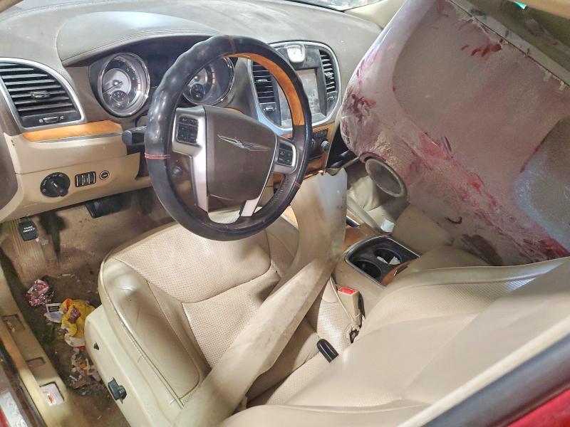 Photo 8 from auction – 2012 CHRYSLER 300 with VIN 2C3CCACG0CH264018