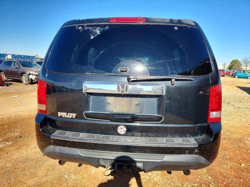 Photo 6 from auction – 2013 HONDA PILOT with VIN 5FNYF3H22DB036854