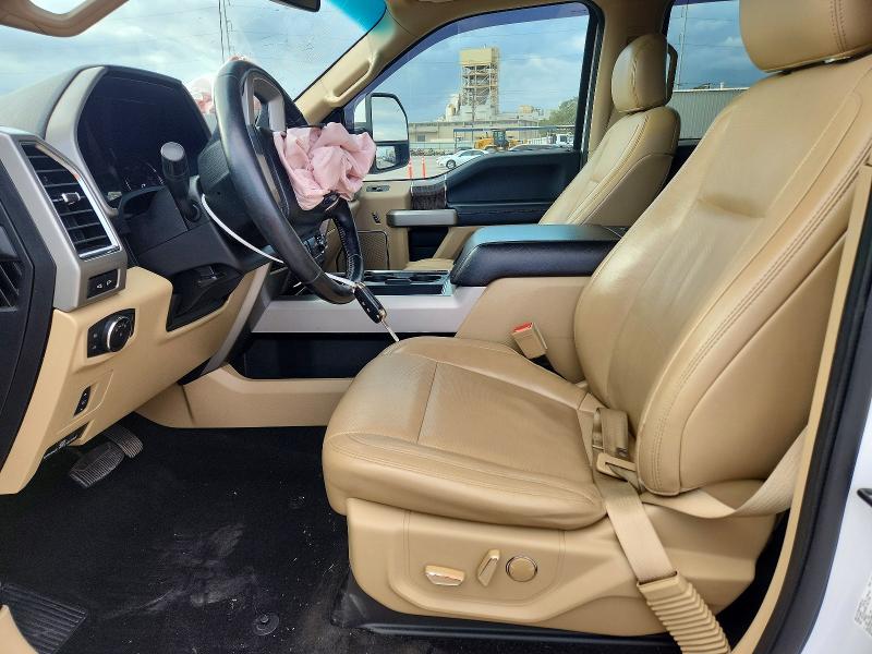 Photo 7 from auction – 2018 FORD F250 with VIN 1FT7W2BT8JEB15997