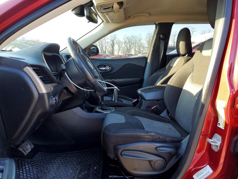 Photo 7 from auction – 2014 JEEP CHEROKEE with VIN 1C4PJLCB7EW158298