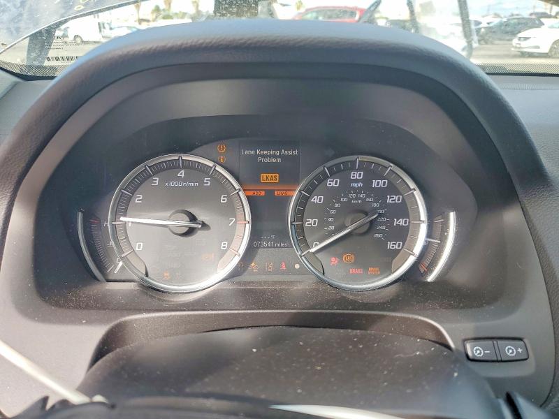 Photo 9 from auction – 2020 ACURA TLX with VIN 19UUB2F35LA002531