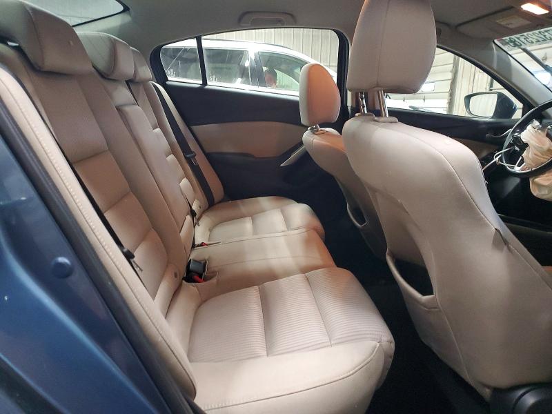 Photo 10 from auction – 2016 MAZDA 6 with VIN JM1GJ1U54G1445787