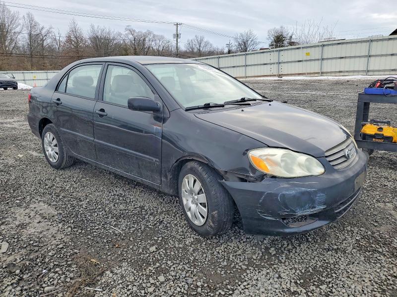 Photo 4 from auction – 2004 TOYOTA COROLLA with VIN JTDBR32E642033264