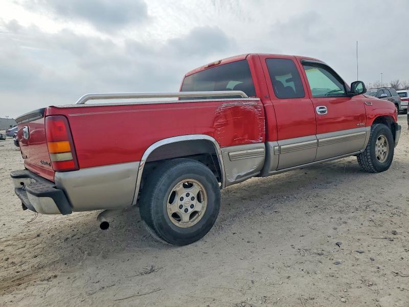 Photo 3 from auction – 2000 CHEVROLET SILVERADO with VIN 2GCEC19T3Y1278200