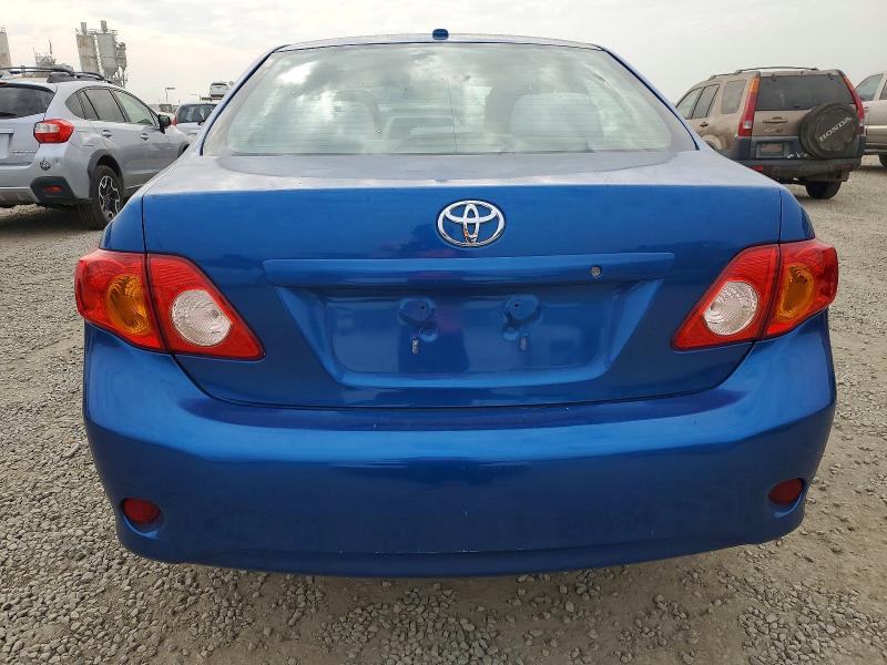 Photo 6 from auction – 2010 TOYOTA COROLLA BA with VIN 1NXBU4EE0AZ215036