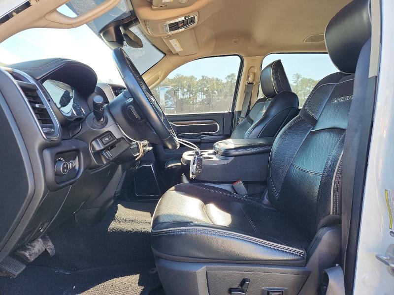 Photo 7 from auction – 2022 RAM 2500 LARAM with VIN 3C6UR5FL6NG326160